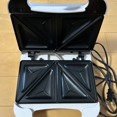 ホットサンドメーカーの画像