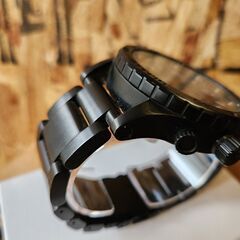NIXON CHRONO 51-30 Black×Whiteの画像