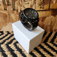 NIXON CHRONO 51-30 Black×Whiteの画像