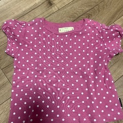 子供服サイズ８０　半袖シャツ２　レッグウォーマーの画像