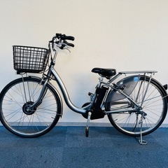 ブリヂストン フロンティア B400 電動自転車【中古】【B7H47355】の画像