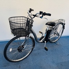 ブリヂストン フロンティア B400 電動自転車【中古】【B7H47355】の画像
