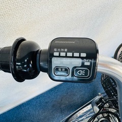 ブリヂストン フロンティア B400 電動自転車【中古】【B7H47355】の画像