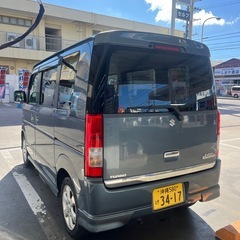 １８年　エブリィPZターボ　両側パワースライドドア　バックモニターの画像