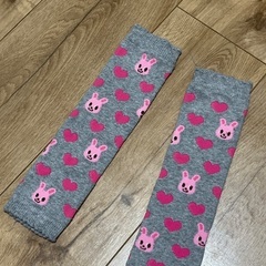 子供服サイズ８０　半袖シャツ２　レッグウォーマーの画像