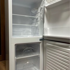 ［美品］YAMAZEN   
冷蔵庫　ホワイトの画像
