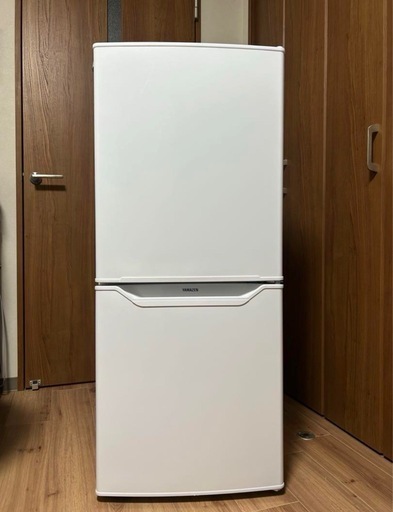 ［美品］YAMAZEN   
冷蔵庫　ホワイト