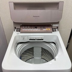 ⭐️PANASONIC⭐️全自動洗濯機 2018年 7.0Kg 大阪市近郊配送無料の画像