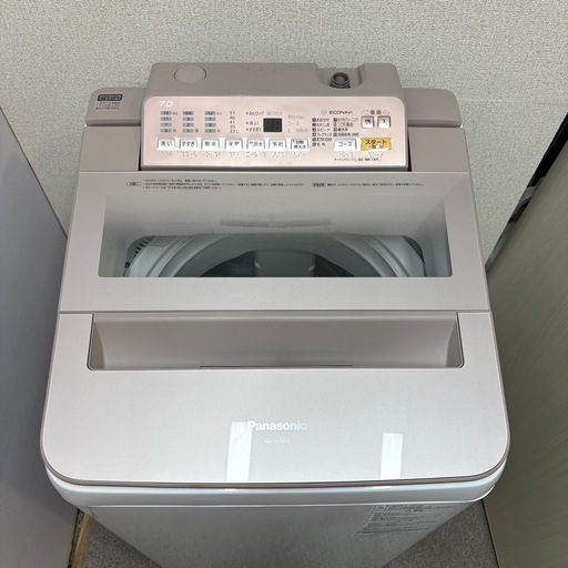 ⭐️PANASONIC⭐️全自動洗濯機 2018年 7.0Kg 大阪市近郊配送無料