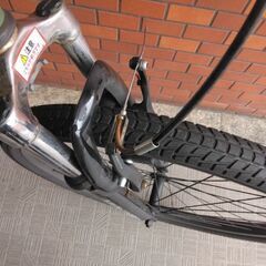 自転車店から出品です。　　7年使用のWサスの画像