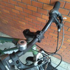 自転車店から出品です。　　7年使用のWサスの画像