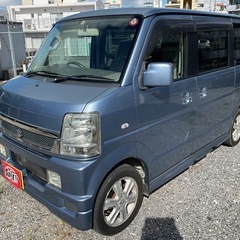 エヴリィーワゴン‼️ターボ‼️車検2年付‼️の画像