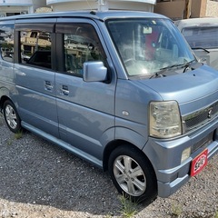 エヴリィーワゴン‼️ターボ‼️車検2年付‼️の画像