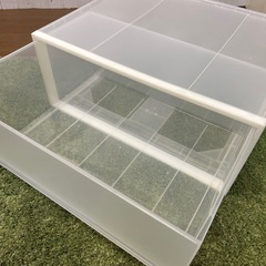 【リユース☆エコちょっぷ】無印良品　衣装ケースの画像