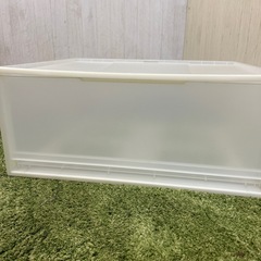 【リユース☆エコちょっぷ】無印良品　衣装ケースの画像