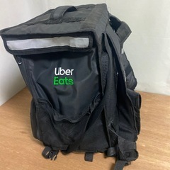 UBER EATS デリバリーバッグの画像