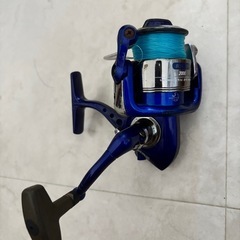 🥳最終価格🎉まとめ売り:釣り竿🎣リール付きの画像