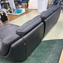 リユースのサカイ東金店 大川家具 L字ソファー TJ15257の画像