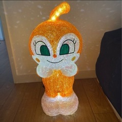 アンパンマン　バイキンマン　ドキンちゃん　三体セット　イルミネーションの画像