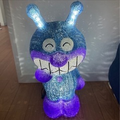 アンパンマン　バイキンマン　ドキンちゃん　三体セット　イルミネーションの画像