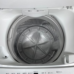 IRIS OHYAMA/アイリスオーヤマ 全自動電気洗濯機 IAW-T504 2022年製 5.0kg　動作品の画像