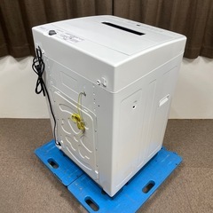 IRIS OHYAMA/アイリスオーヤマ 全自動電気洗濯機 IAW-T504 2022年製 5.0kg　動作品の画像