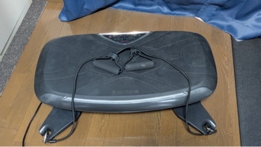 DOCTORAIR × RIZAP 振動マシン エクササイズマシン