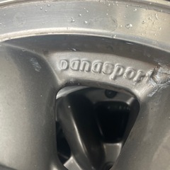 パナスポーツ　pcd100  14インチホイールセットの画像
