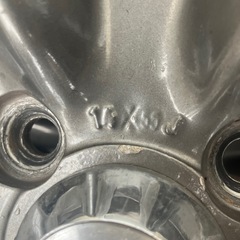パナスポーツ　pcd100  14インチホイールセットの画像