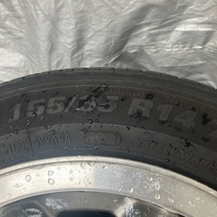 パナスポーツ　pcd100  14インチホイールセットの画像