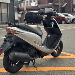 【通勤通学に最適❗️】ホンダ ディオ AF68 シルバー【安心のFI車両】の画像