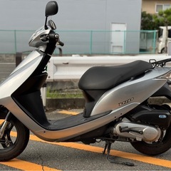 【通勤通学に最適❗️】ホンダ ディオ AF68 シルバー【安心のFI車両】の画像