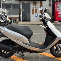 【通勤通学に最適❗️】ホンダ ディオ AF68 シルバー【安心のFI車両】の画像