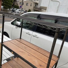 HOME ERECTA VINTAGE 4段ラックの画像