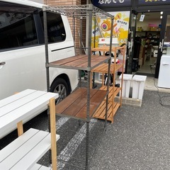 HOME ERECTA VINTAGE 4段ラックの画像