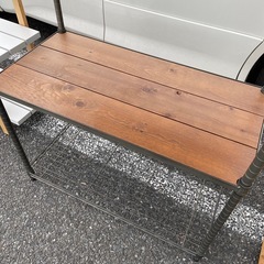 HOME ERECTA VINTAGE 4段ラックの画像