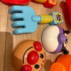 アンパンマン　お砂場　セットの画像