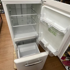 ☆ドリーム荒牧店☆ジモティー割引有☆【クリーニング済】　2ドア冷蔵庫/eangle/ANG-RE151-A1/149L/2018の画像