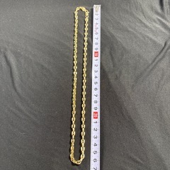 750ネックレス　遺品整理の画像