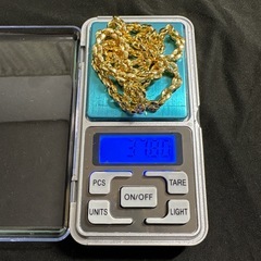 750ネックレス　遺品整理の画像