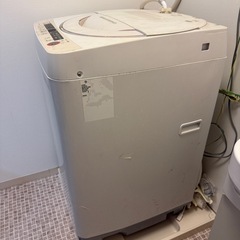 SHARP洗濯機60kgの画像