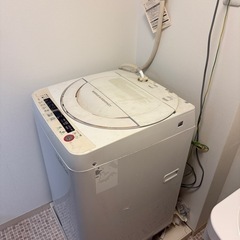 SHARP洗濯機60kgの画像
