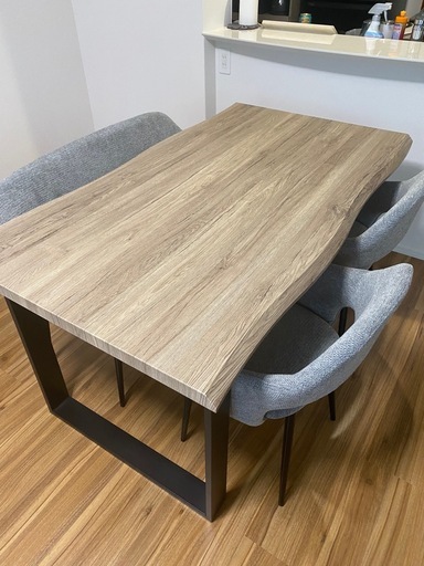 【決まりました感謝】ダイニングテーブルセット