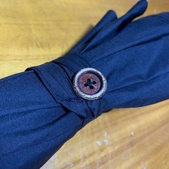 黒ワンタッチ傘の画像