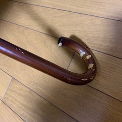 黒ワンタッチ傘の画像