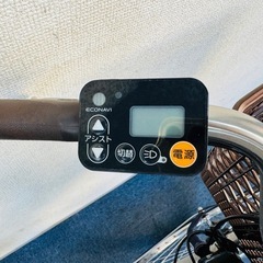 パナソニック 16Ah 電動自転車【中古】【66D6920】 の画像