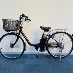 パナソニック 16Ah 電動自転車【中古】【66D6920】 の画像