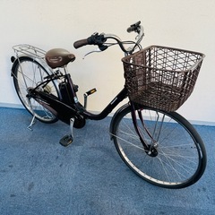 パナソニック 16Ah 電動自転車【中古】【66D6920】 の画像