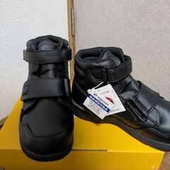 ☆ムーンスター☆　黒　ハイカットシューズ　新品箱付きの画像