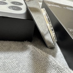 iPhone　13 Pro 256GB SIMフリー シルバー の画像